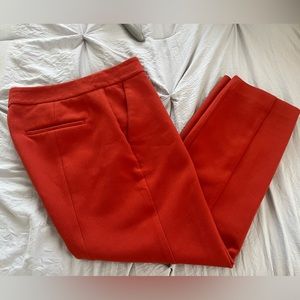 Express Columnist mid-rise ankle pant